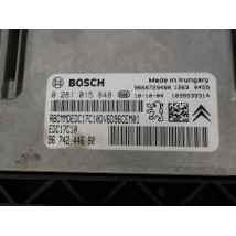 CALCULATEUR MOTEUR PEUGEOT 207
