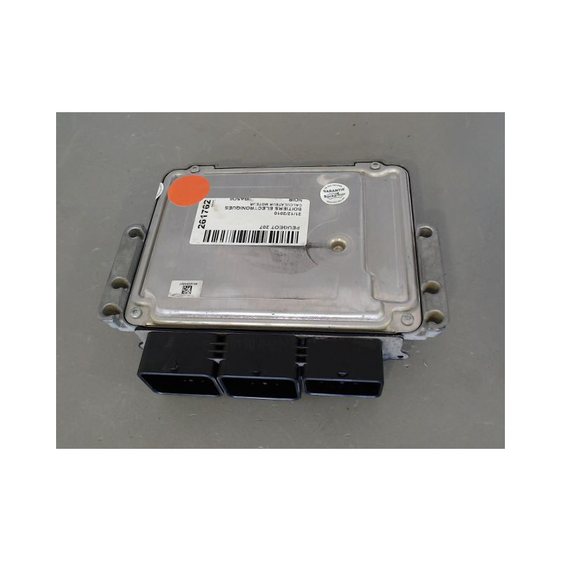 CALCULATEUR MOTEUR PEUGEOT 207