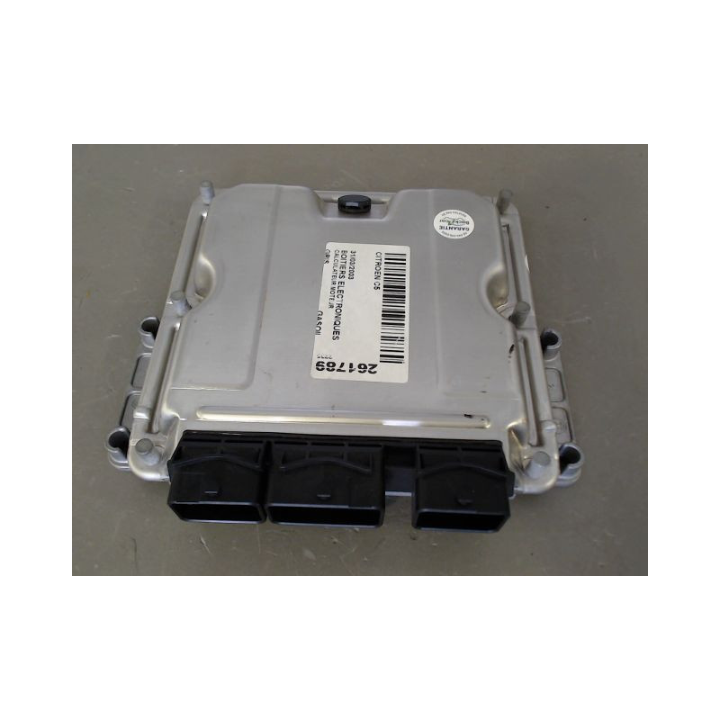 CALCULATEUR MOTEUR CITROEN C5