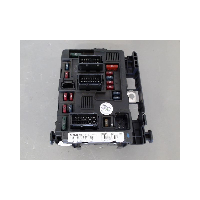 BOITE A FUSIBLES CITROEN C5