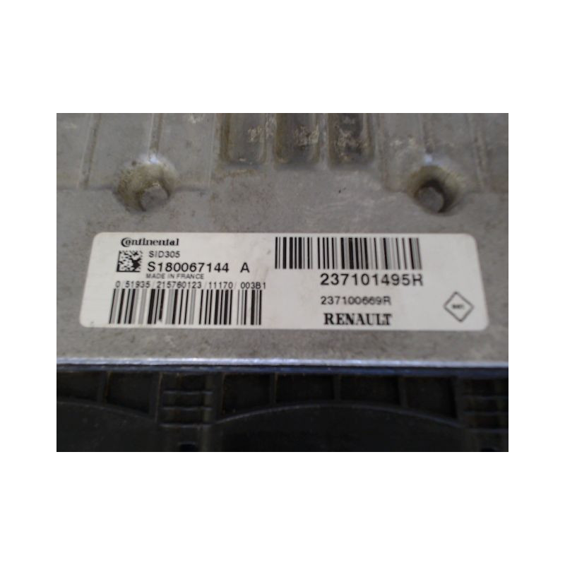 CALCULATEUR MOTEUR RENAULT MEGANE