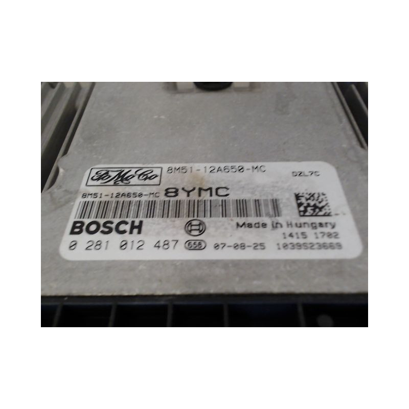 CALCULATEUR MOTEUR FORD FOCUS