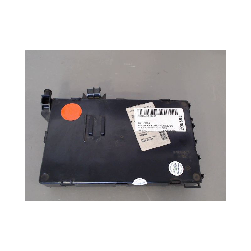 BOITIER GESTION HABITACLE RENAULT CLIO