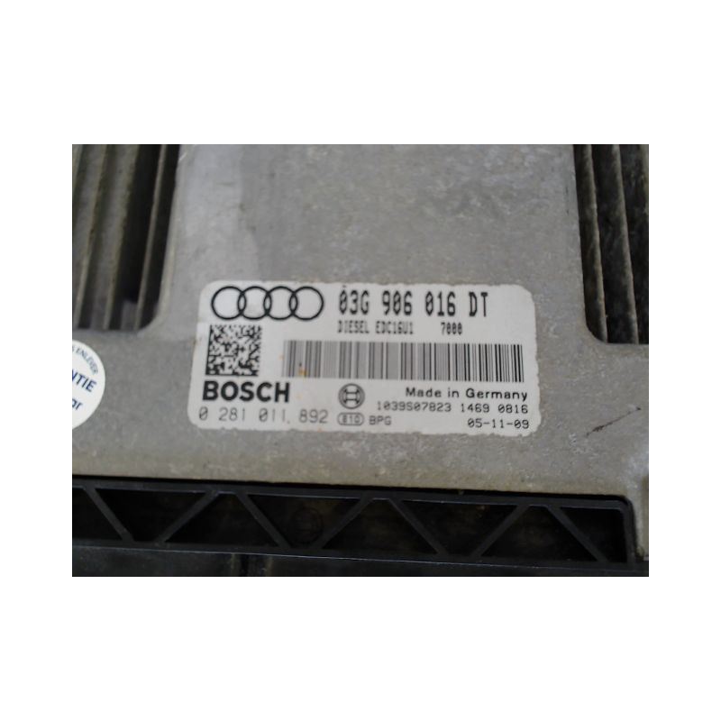 CALCULATEUR MOTEUR AUDI A3