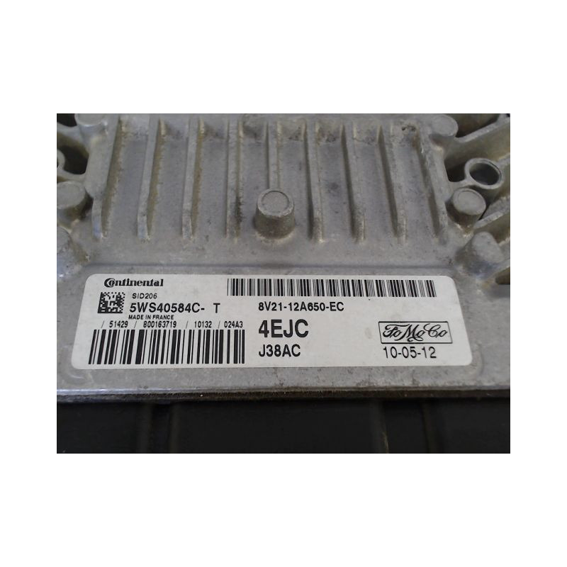 CALCULATEUR MOTEUR FORD FIESTA