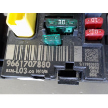 BOITE A FUSIBLES CITROEN C3