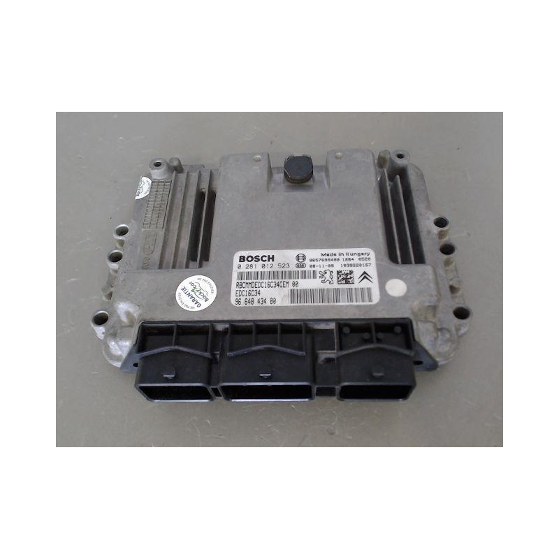 CALCULATEUR MOTEUR CITROEN C3