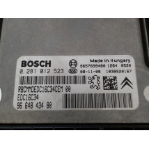 CALCULATEUR MOTEUR CITROEN C3