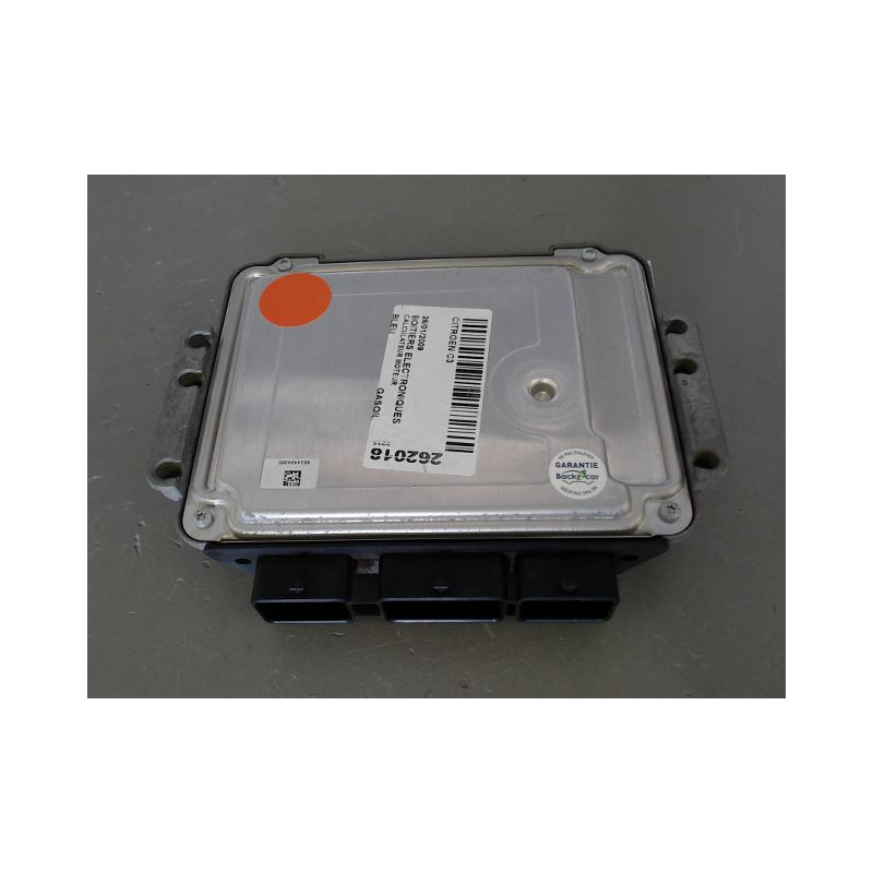 CALCULATEUR MOTEUR CITROEN C3