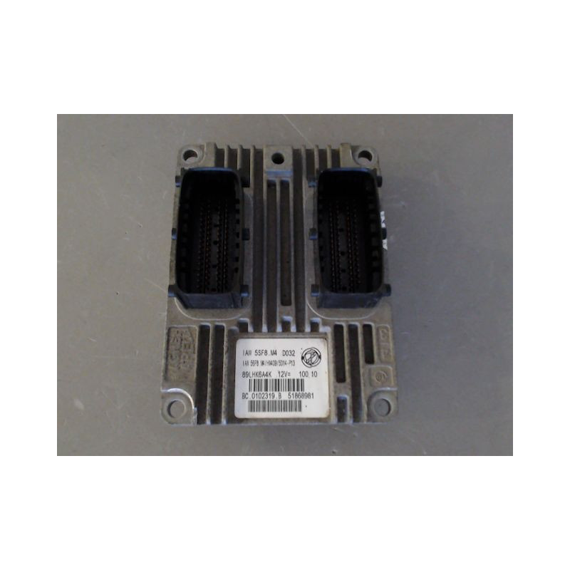 CALCULATEUR MOTEUR FIAT PANDA