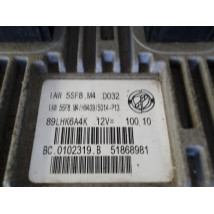 CALCULATEUR MOTEUR FIAT PANDA