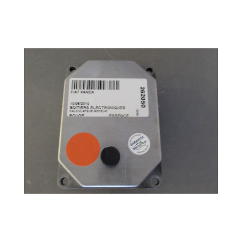 CALCULATEUR MOTEUR FIAT PANDA
