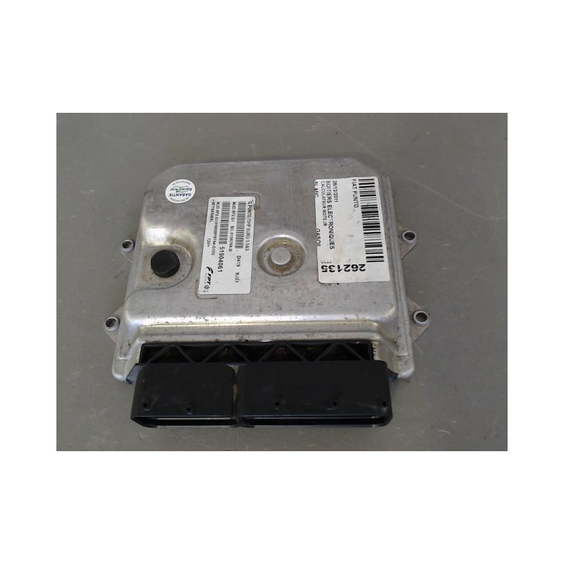CALCULATEUR MOTEUR FIAT PUNTO