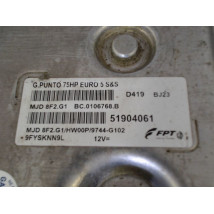 CALCULATEUR MOTEUR FIAT PUNTO