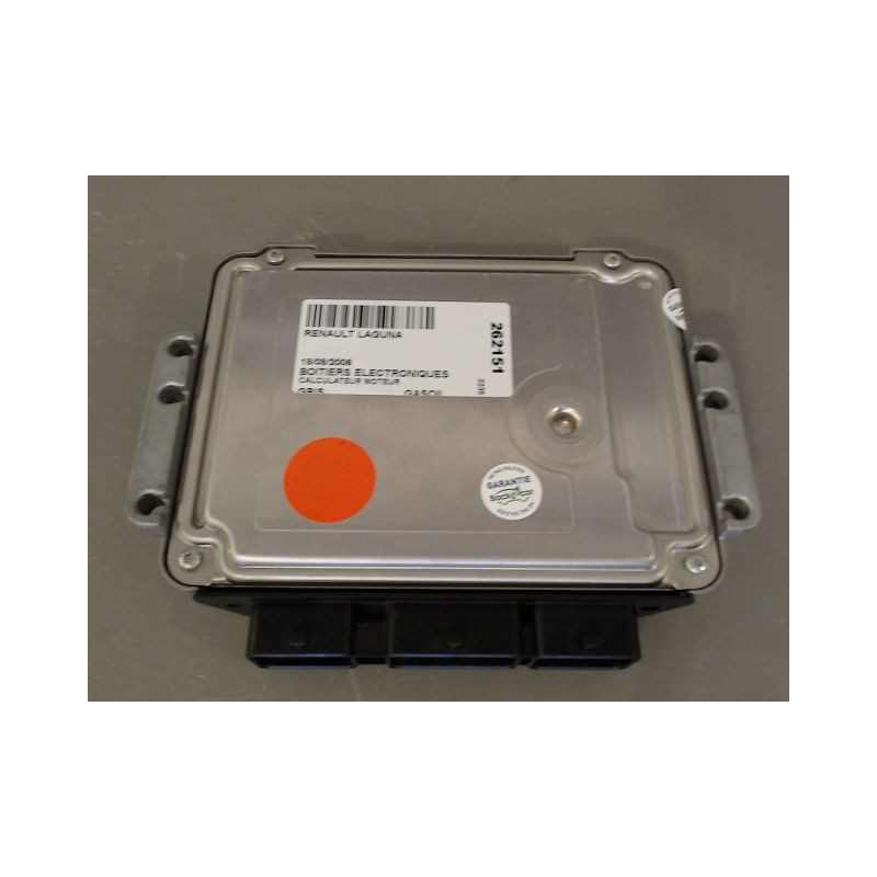 CALCULATEUR MOTEUR RENAULT LAGUNA