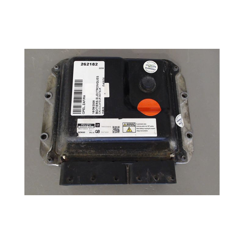 CALCULATEUR MOTEUR OPEL ZAFIRA