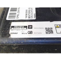 CALCULATEUR MOTEUR OPEL ZAFIRA