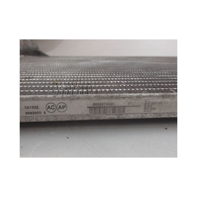 CONDENSEUR CLIMATISATION PEUGEOT 307