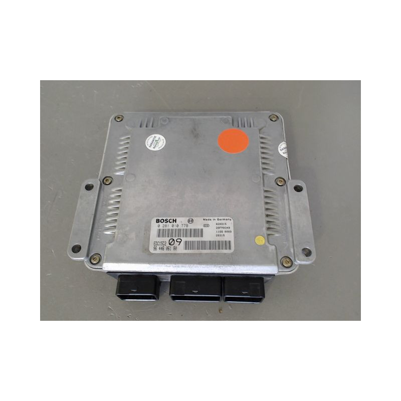 CALCULATEUR MOTEUR PEUGEOT 307