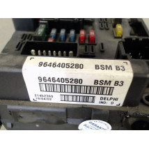 BOITE A FUSIBLES PEUGEOT 307