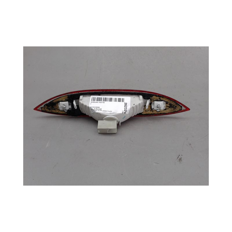 FEUX STOP SUPPLEMENTAIRE NISSAN NOTE