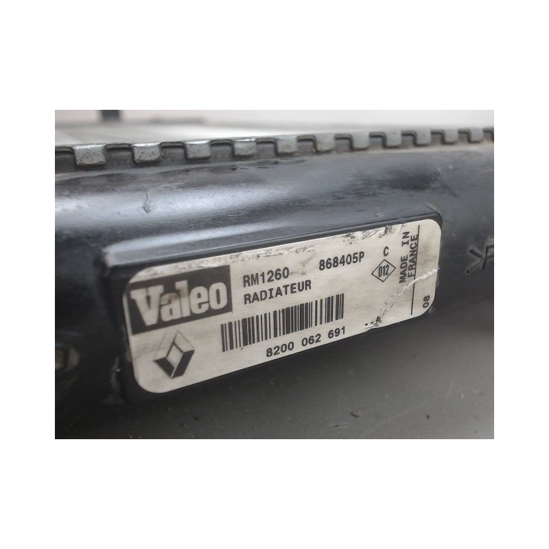 RADIATEUR RENAULT MEGANE