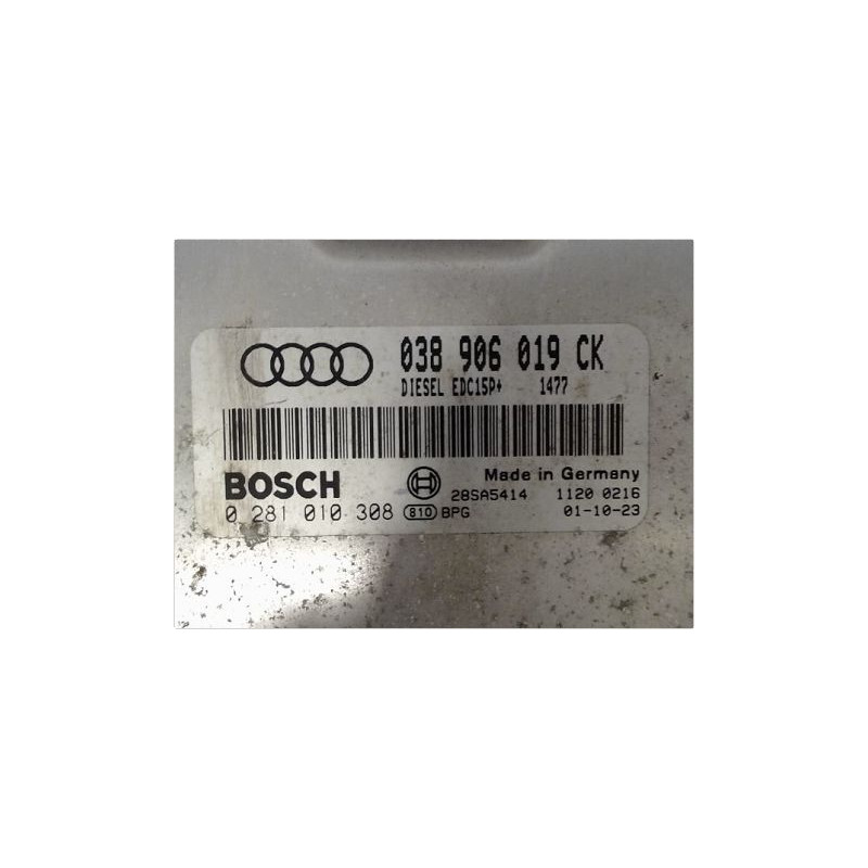 CALCULATEUR MOTEUR AUDI A3 2000-2003