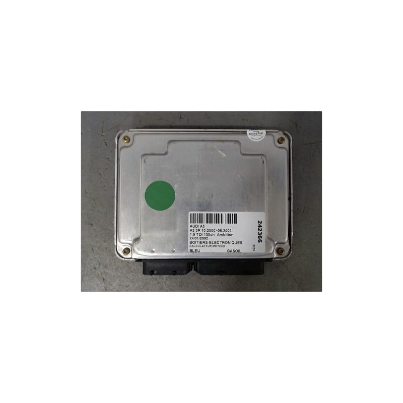 CALCULATEUR MOTEUR AUDI A3 2000-2003