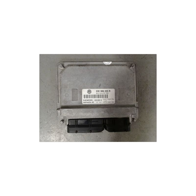 CALCULATEUR MOTEUR VOLKSWAGEN POLO IV PH2 05-09