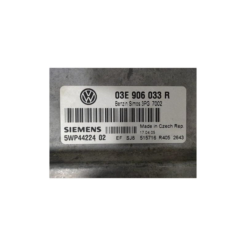 CALCULATEUR MOTEUR VOLKSWAGEN POLO IV PH2 05-09