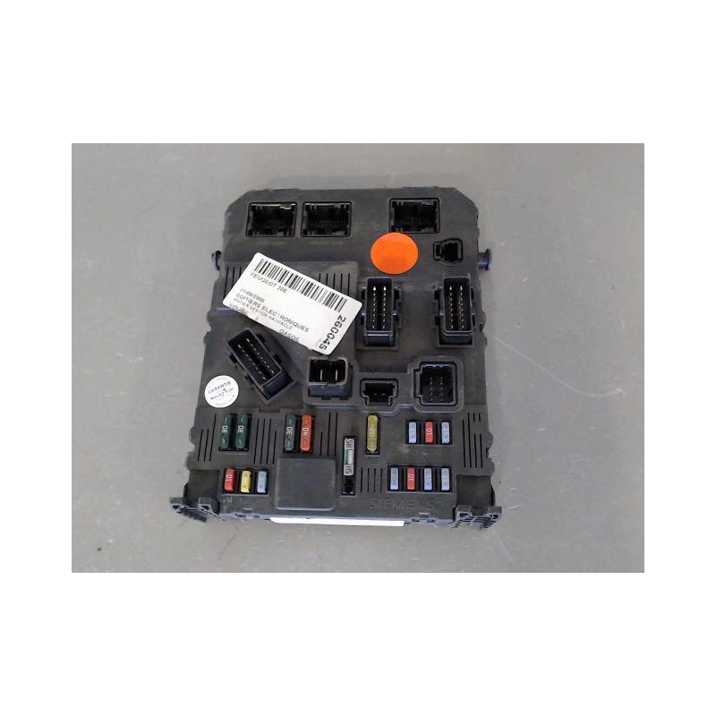 BOITIER GESTION HABITACLE PEUGEOT 206