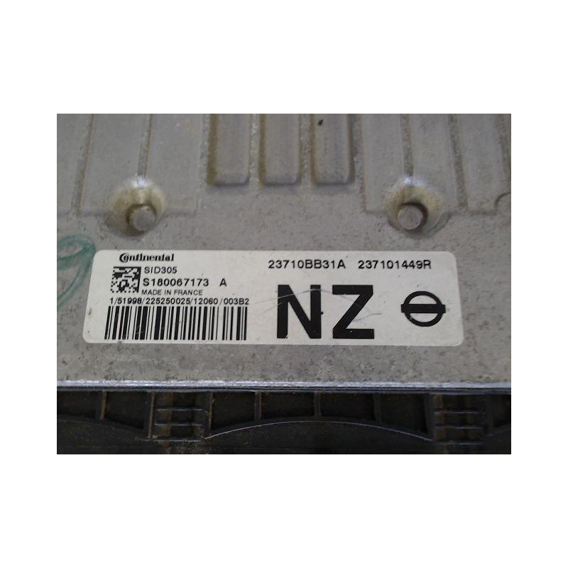 CALCULATEUR MOTEUR NISSAN QASHQAI