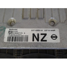 CALCULATEUR MOTEUR NISSAN QASHQAI