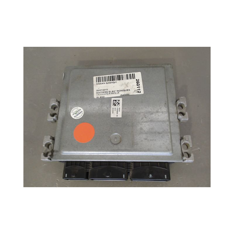 CALCULATEUR MOTEUR NISSAN QASHQAI