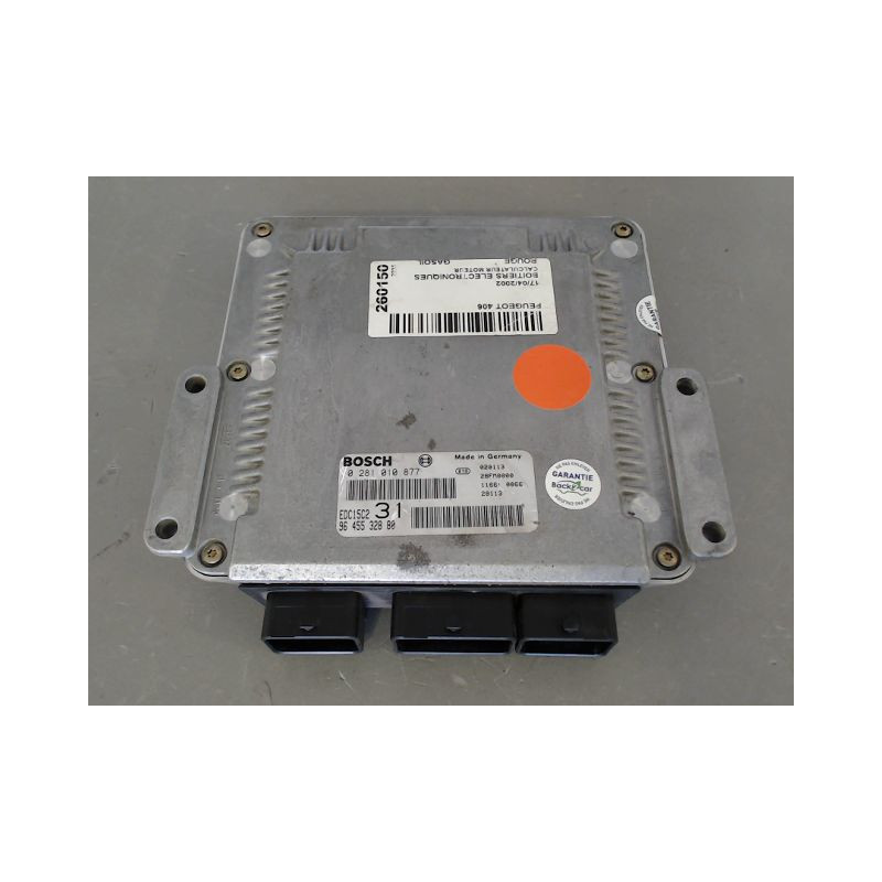CALCULATEUR MOTEUR PEUGEOT 406