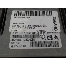 CALCULATEUR MOTEUR PEUGEOT 208