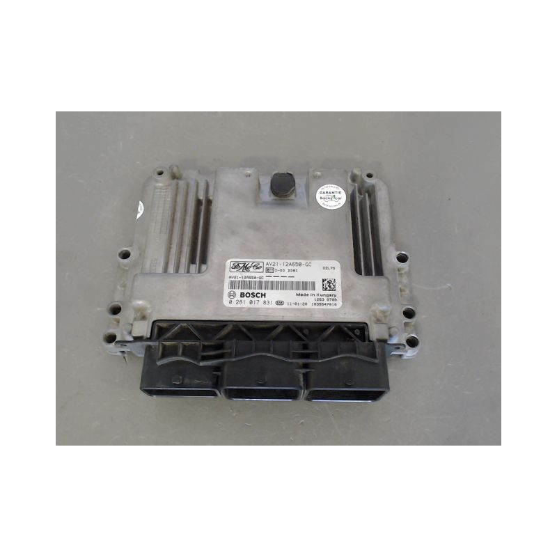 CALCULATEUR MOTEUR FORD FIESTA
