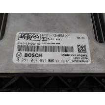 CALCULATEUR MOTEUR FORD FIESTA
