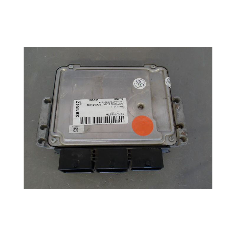 CALCULATEUR MOTEUR FORD FIESTA