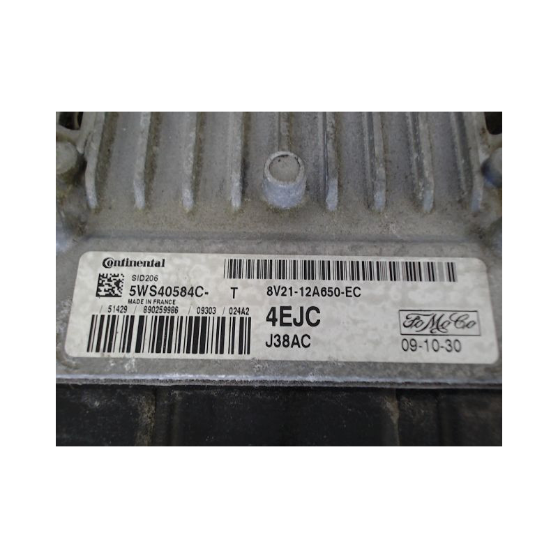 CALCULATEUR MOTEUR FORD FIESTA