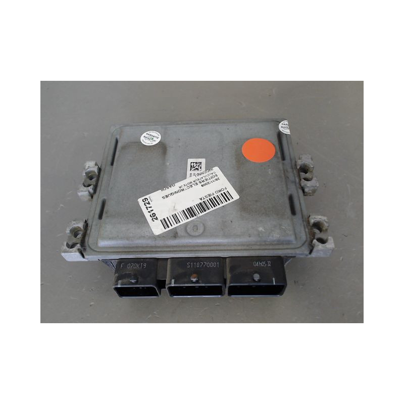 CALCULATEUR MOTEUR FORD FIESTA