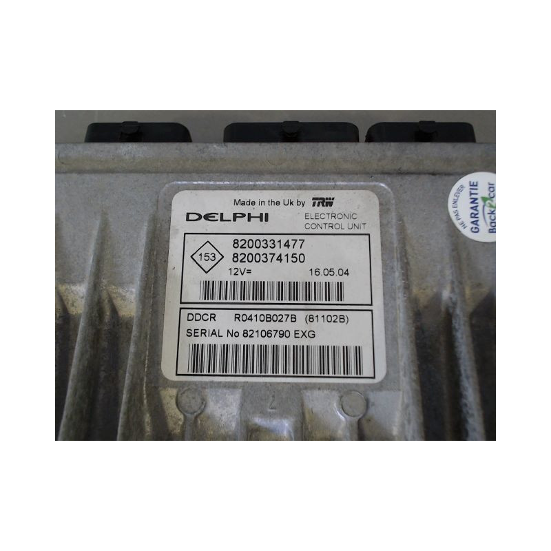 CALCULATEUR MOTEUR RENAULT CLIO