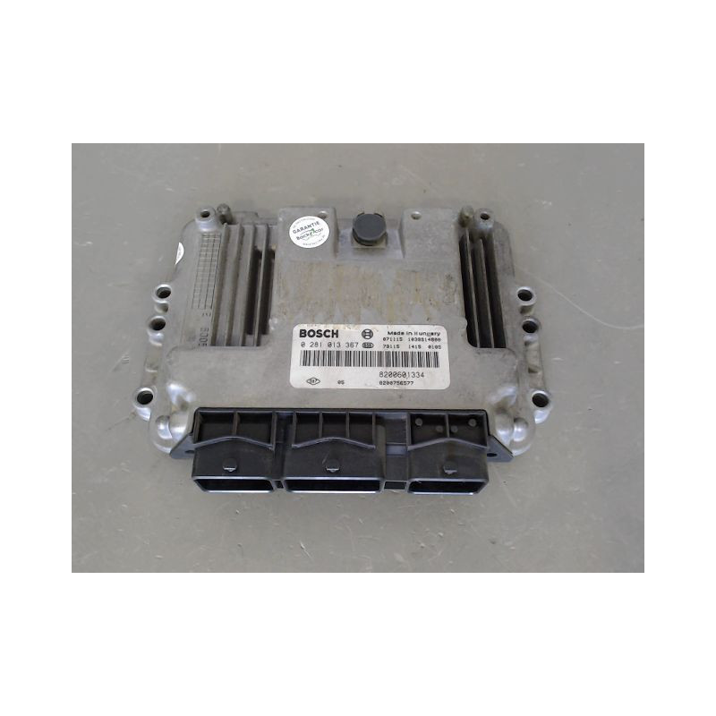 CALCULATEUR MOTEUR RENAULT MEGANE