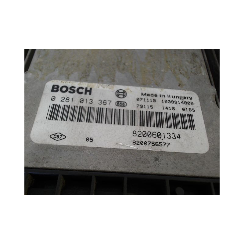 CALCULATEUR MOTEUR RENAULT MEGANE