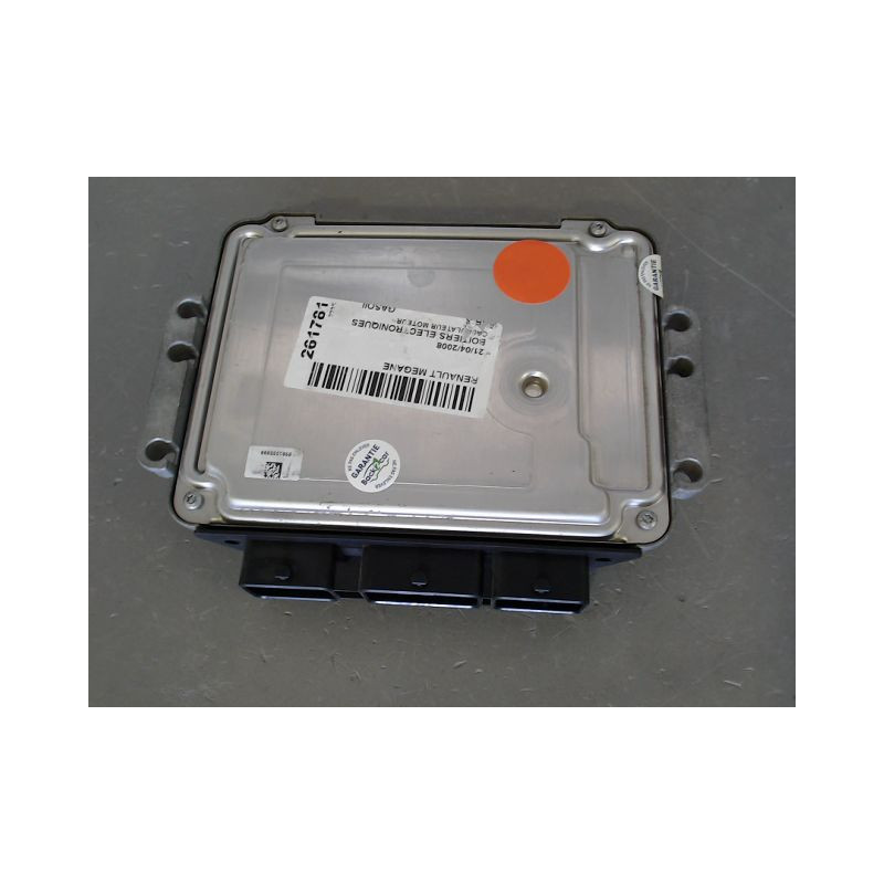 CALCULATEUR MOTEUR RENAULT MEGANE