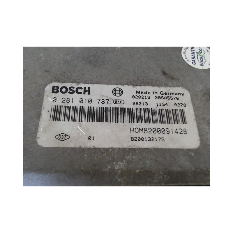 CALCULATEUR MOTEUR RENAULT MASTER