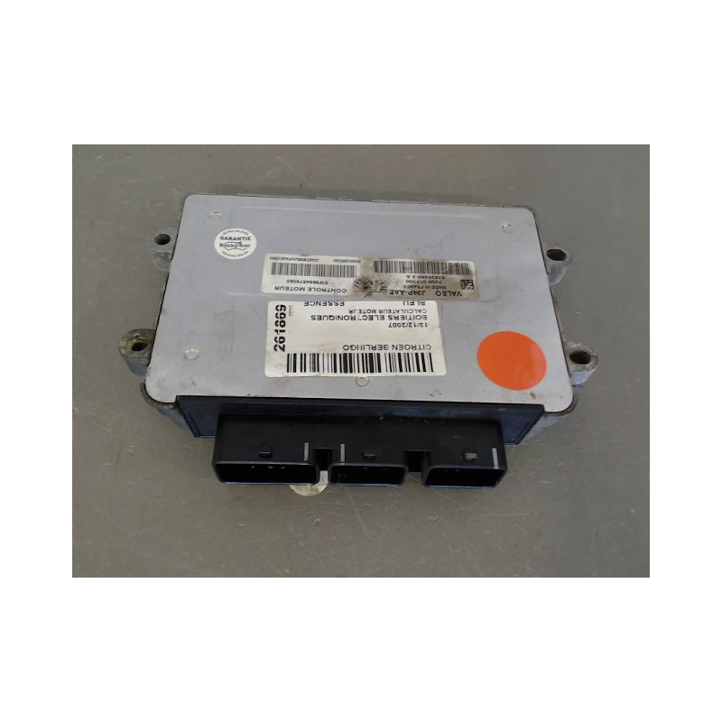 CALCULATEUR MOTEUR CITROEN BERLINGO
