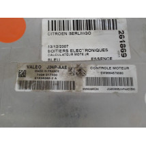 CALCULATEUR MOTEUR CITROEN BERLINGO