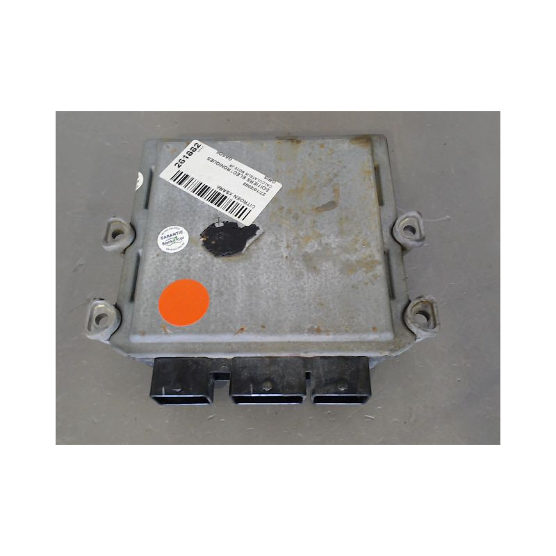 CALCULATEUR MOTEUR CITROEN XSARA