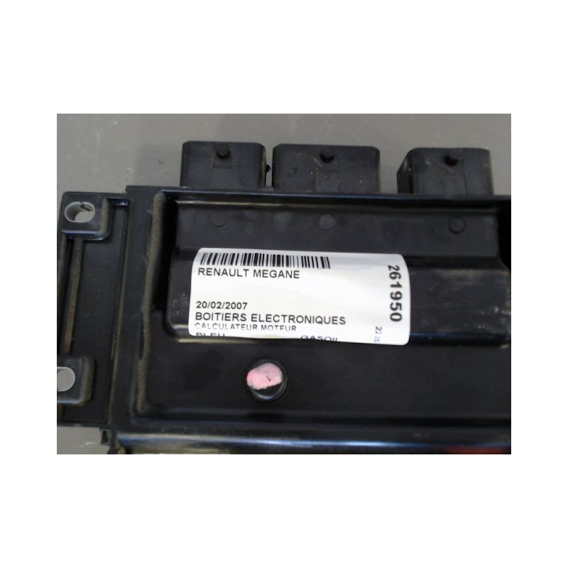 CALCULATEUR MOTEUR RENAULT MEGANE
